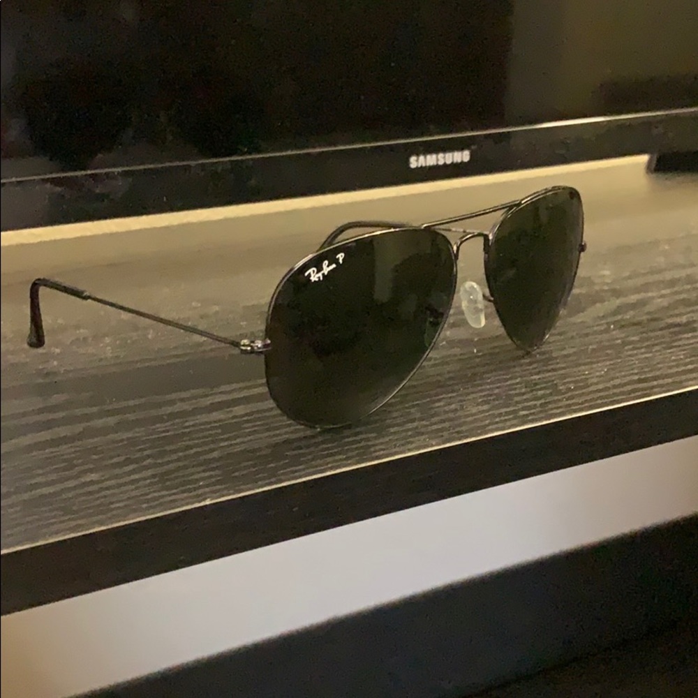 Ray-Ban Polarized Aviator Sunglasses